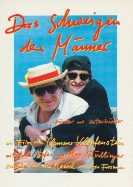 Das Schweigen der Männer film poster image