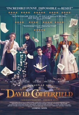 The Personal History of David Copperfield film poster image
