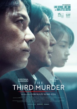 The Third Murder film poster image