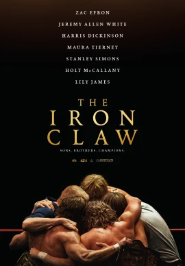 The Iron Claw film poster image