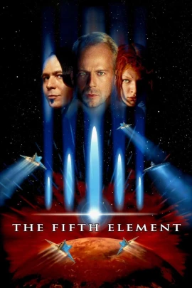 The Fifth Element film poster image
