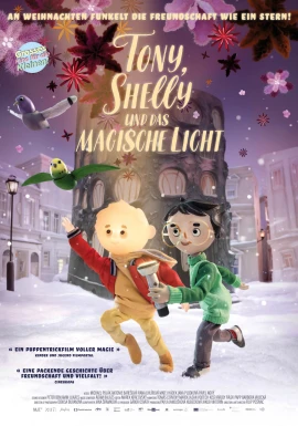 Tony, Shelly und das magische Licht film poster image