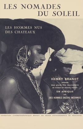 Henry Brandt en Afrique  film poster image