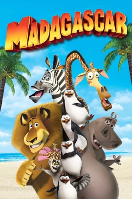 Madagascar film poster image