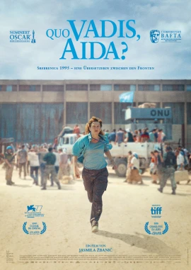 Quo vadis, Aida? film poster image