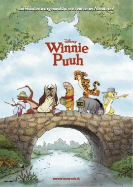 Winnie Puuh film poster image