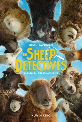 The Sheep Detectives film poster image