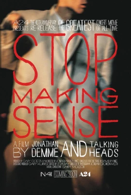 Stop Making Sense film poster image