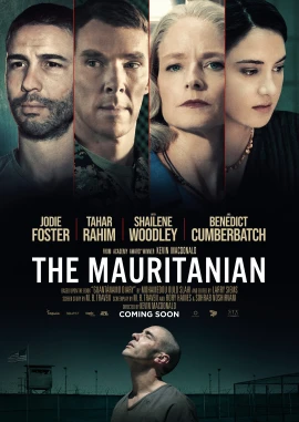 The Mauritanian film poster image