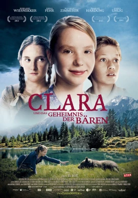 Clara und das Geheimnis der Bären film poster image