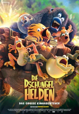 Dschungelhelden film poster image