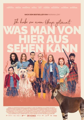 Was man von hier aus sehen kann film poster image