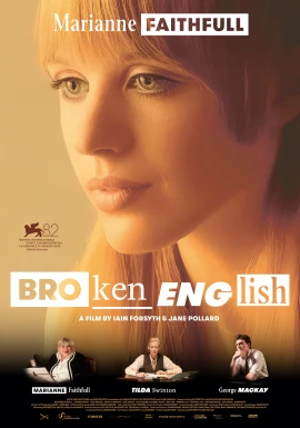 Broken English: Marianne Faithfull film poster image