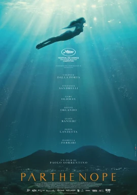 Parthenope film poster image