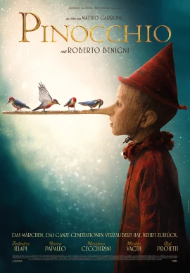 Pinocchio film poster image