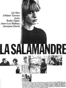 La Salamandre film poster image
