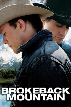 Brokeback Mountain film poster image